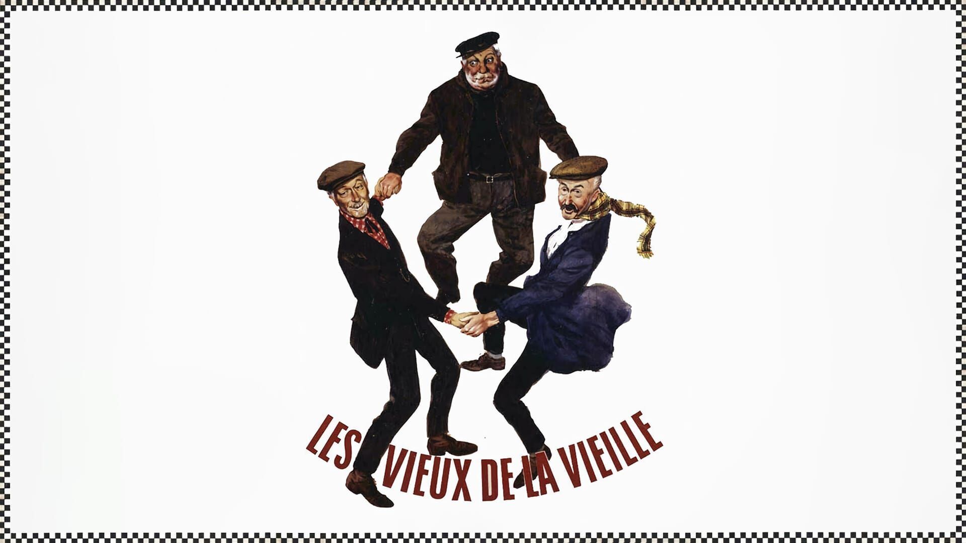 Vignette du programme télé Les vieux de la vieille