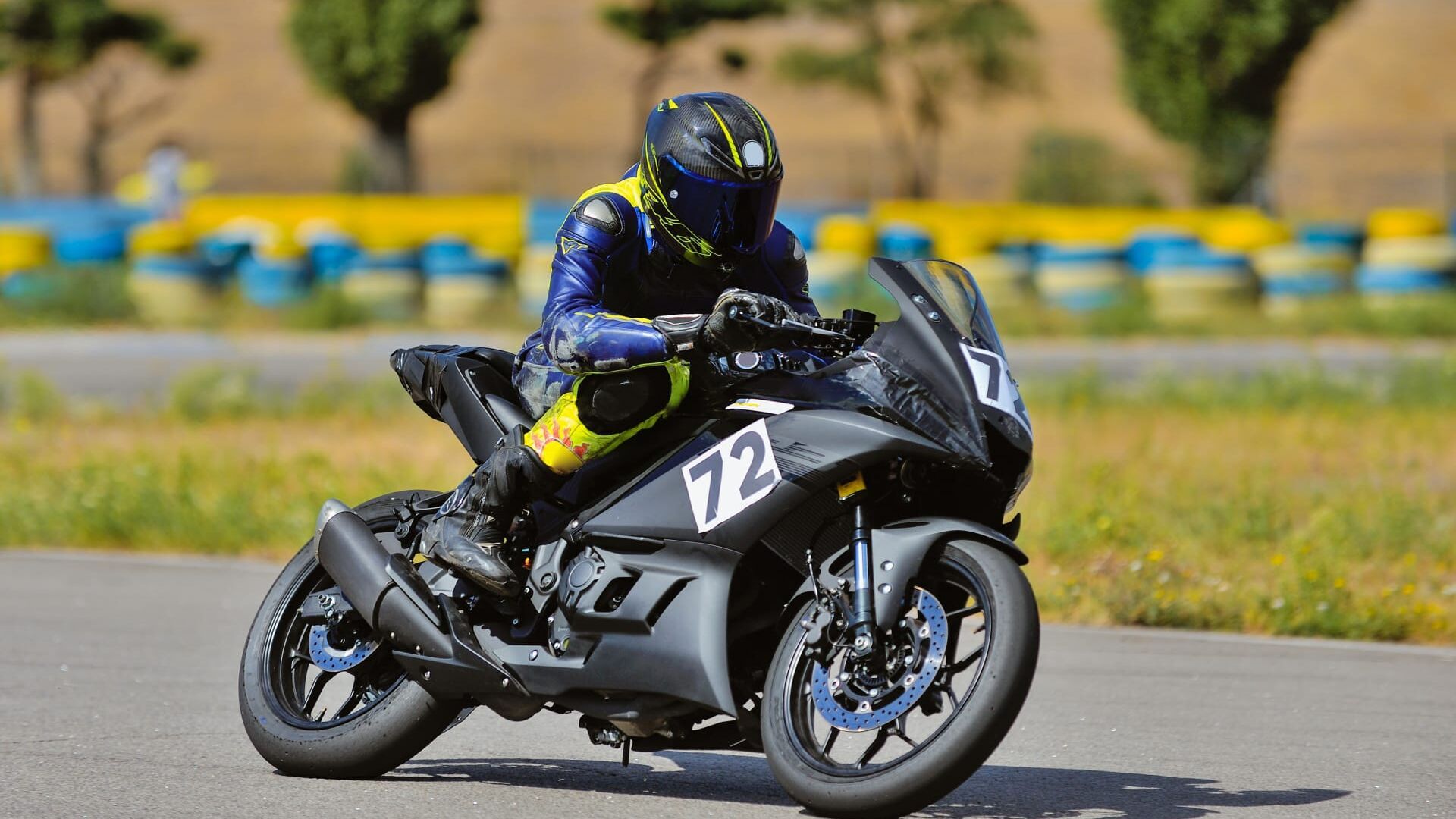 Vignette du programme télé L'année moto 2025