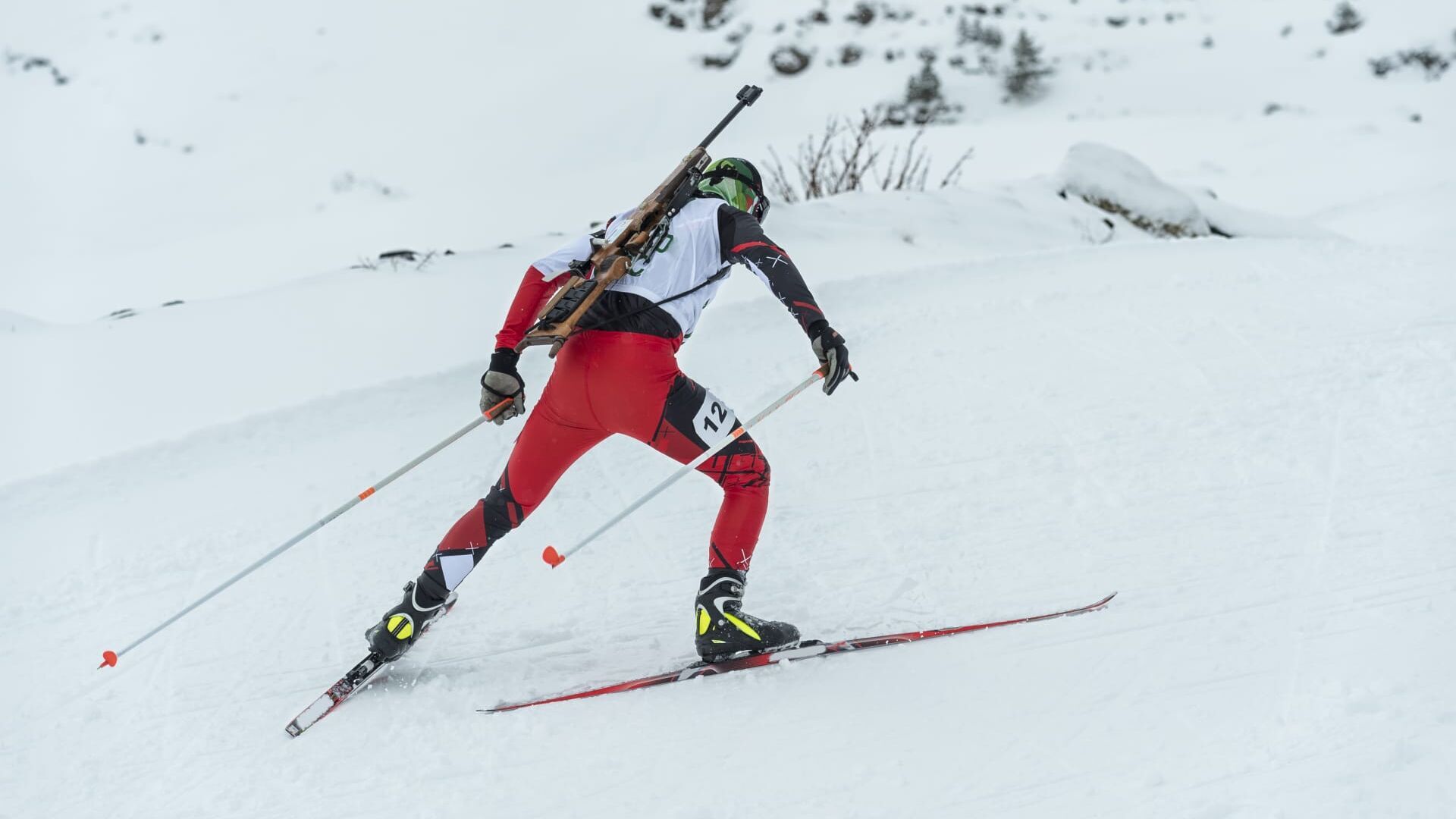 Vignette du programme télé Biathlon : entre deux courses