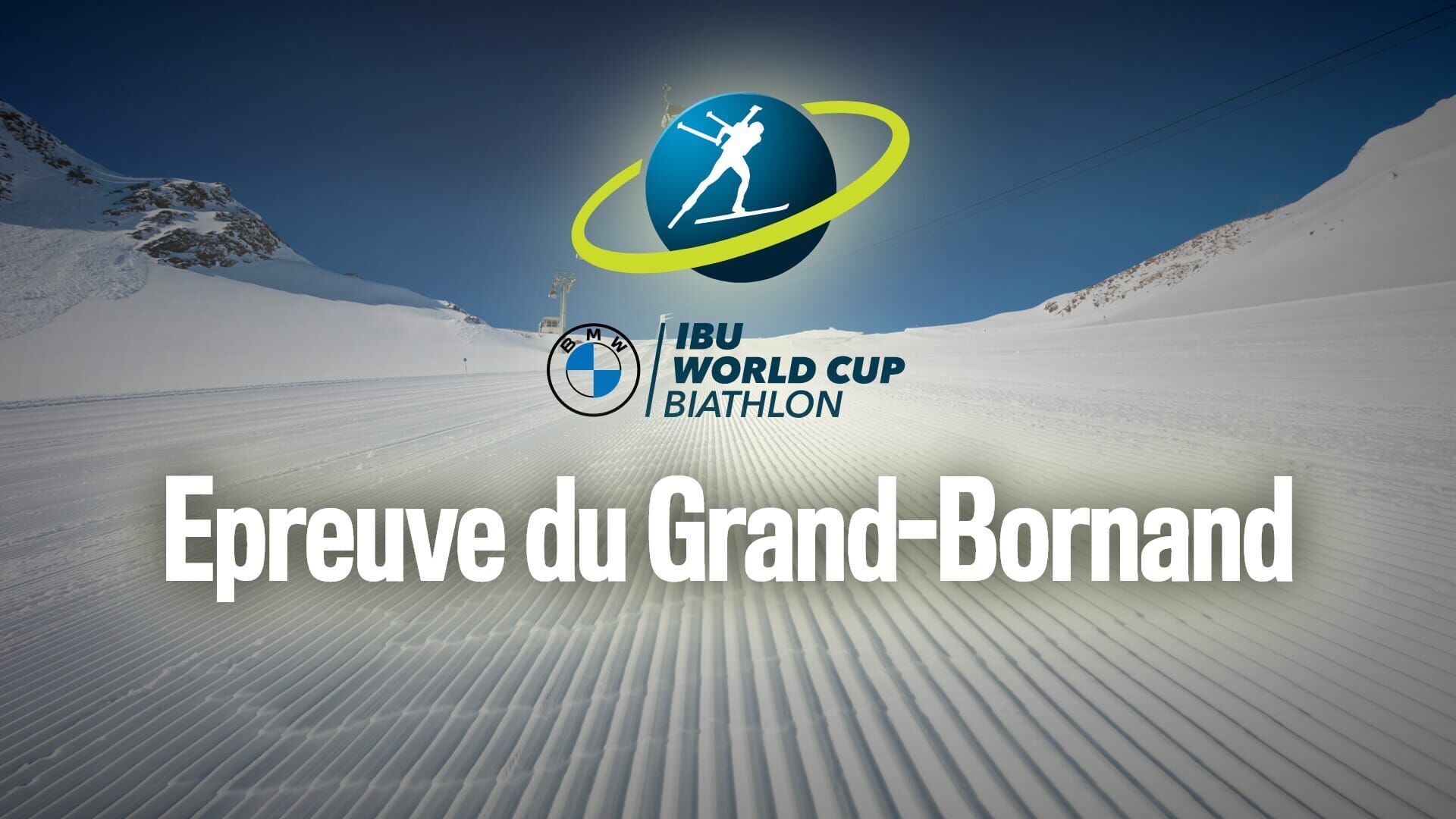 Vignette du programme télé Biathlon : Coupe du monde au Grand-Bornand