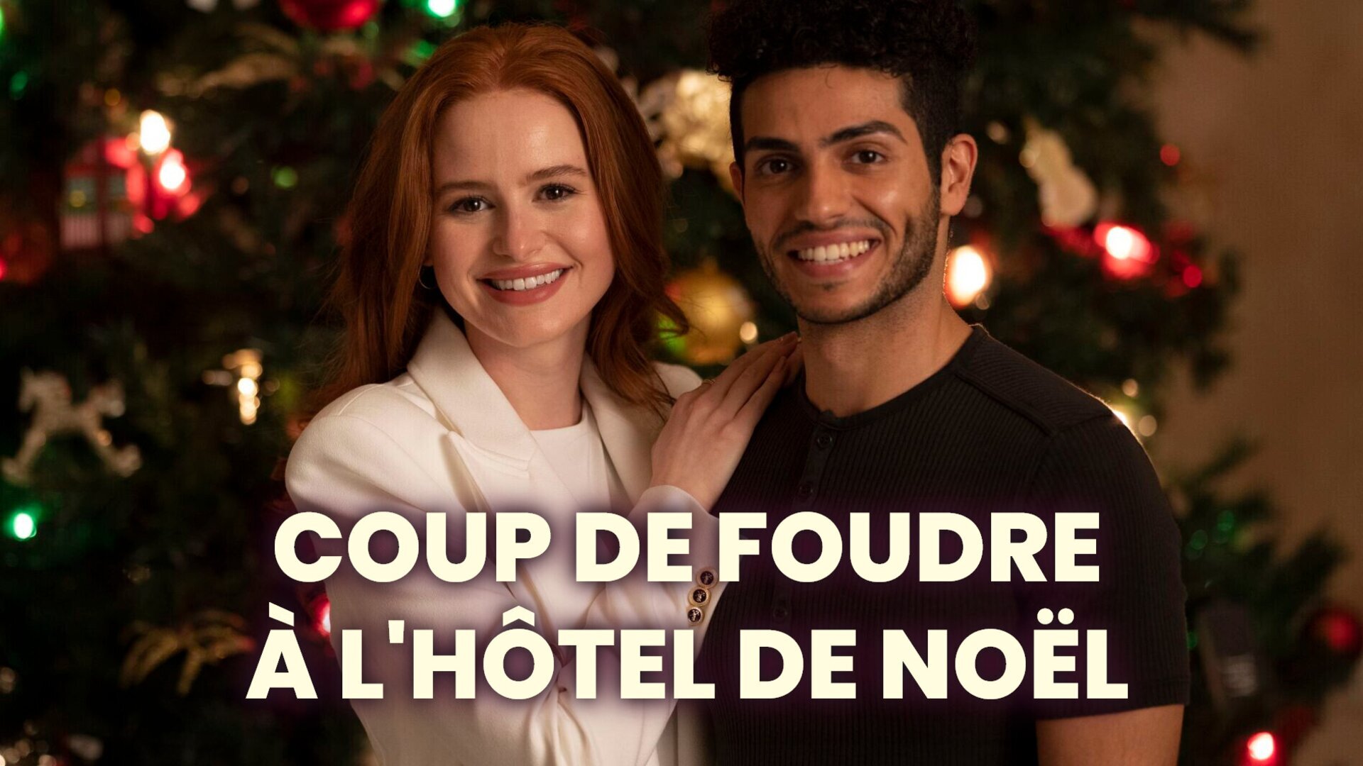 Vignette du programme télé Coup de foudre à l'hôtel de Noël