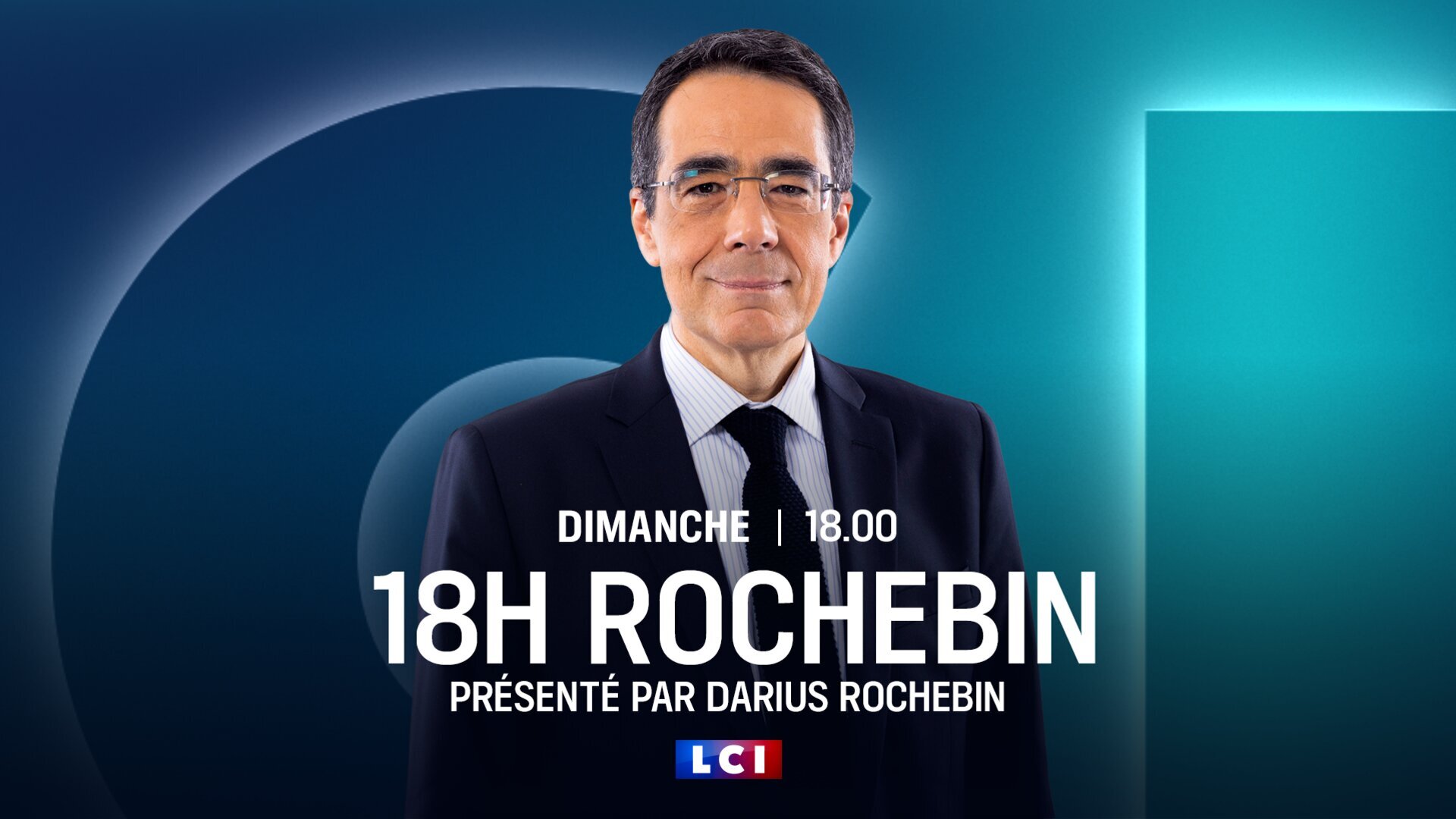 Vignette du programme télé 18H Darius Rochebin