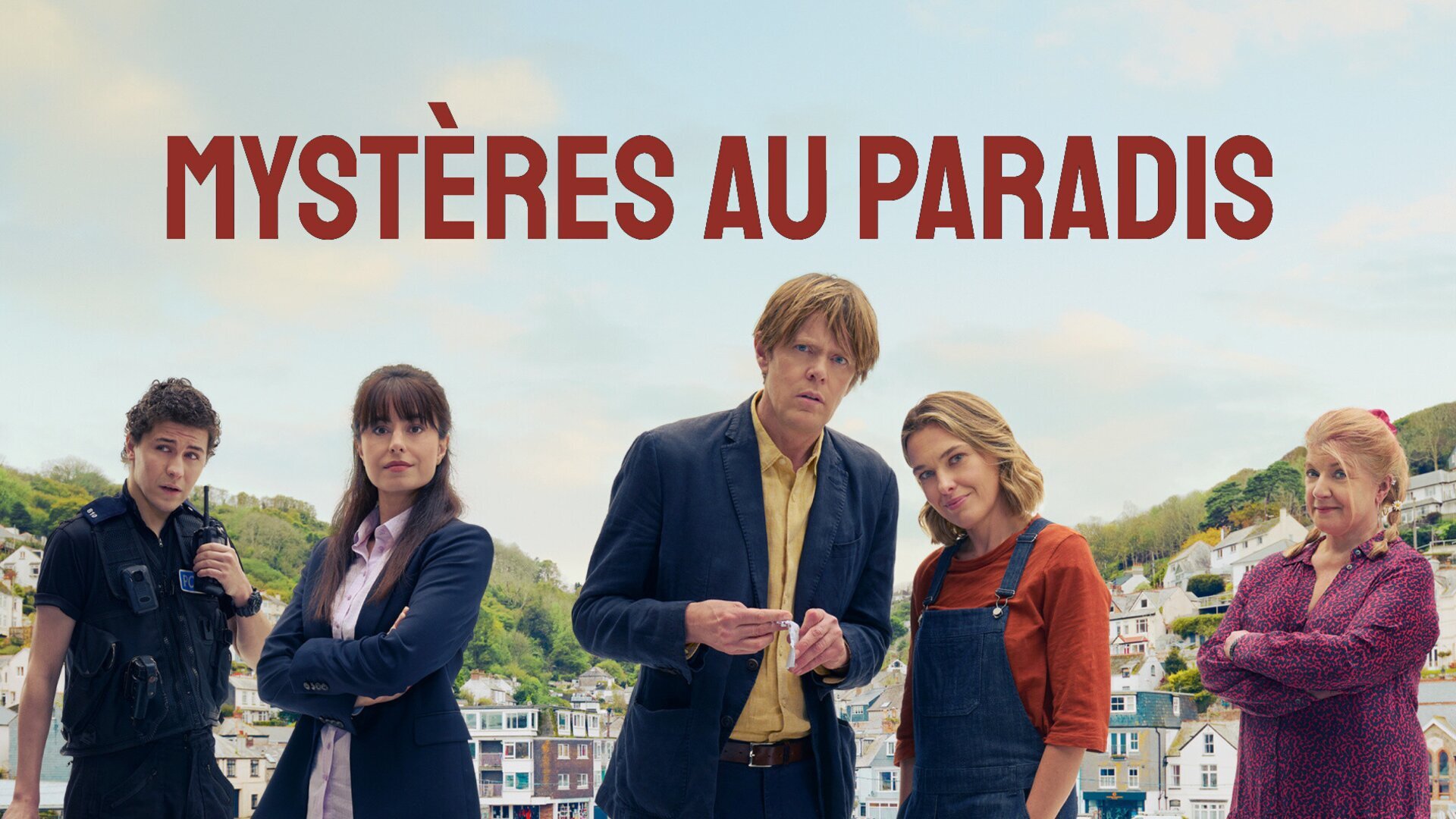 Vignette du programme télé Mystères au paradis
