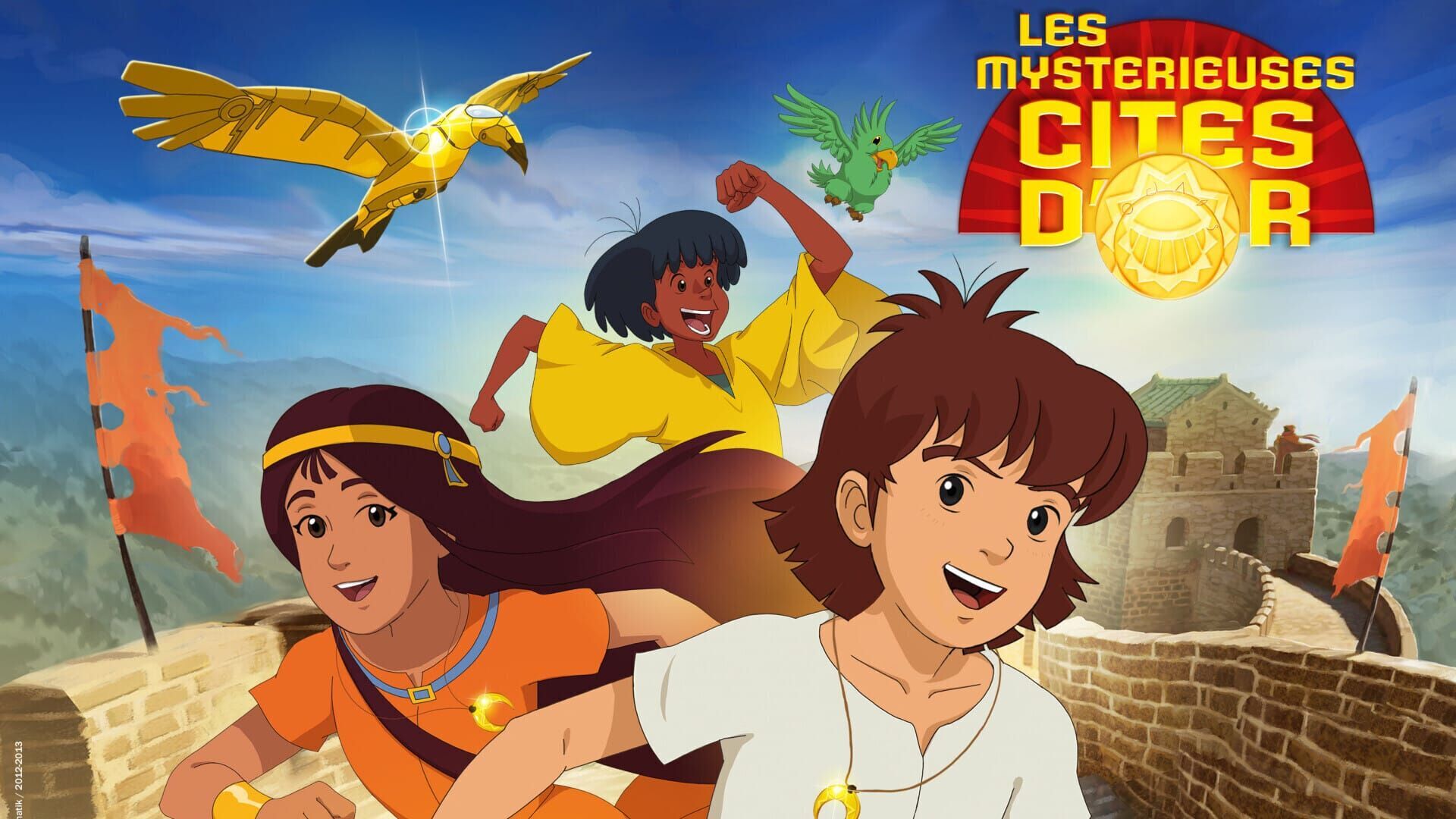 Vignette du programme télé Les mystérieuses cités d'or