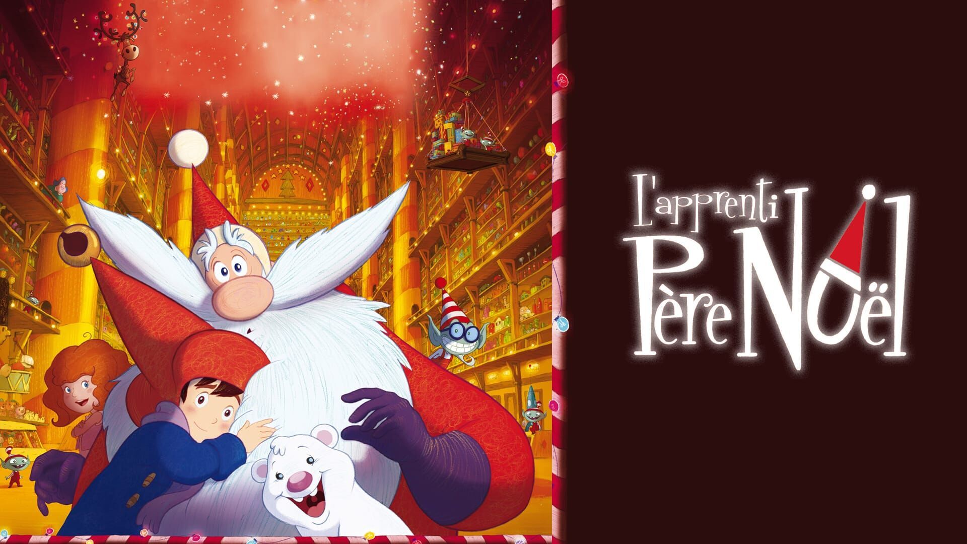 Vignette du programme télé Santa l'apprenti Père Noël