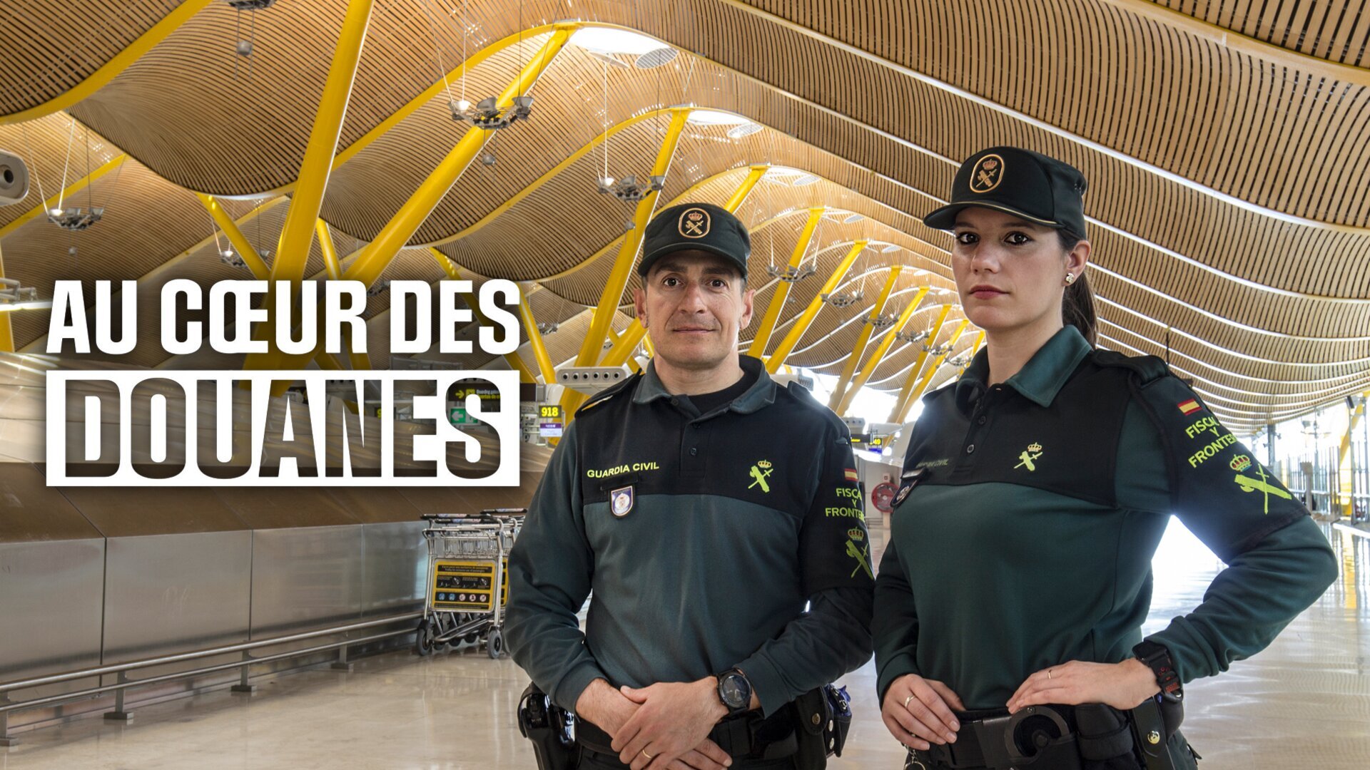 Vignette du programme télé Au cœur des douanes : Espagne