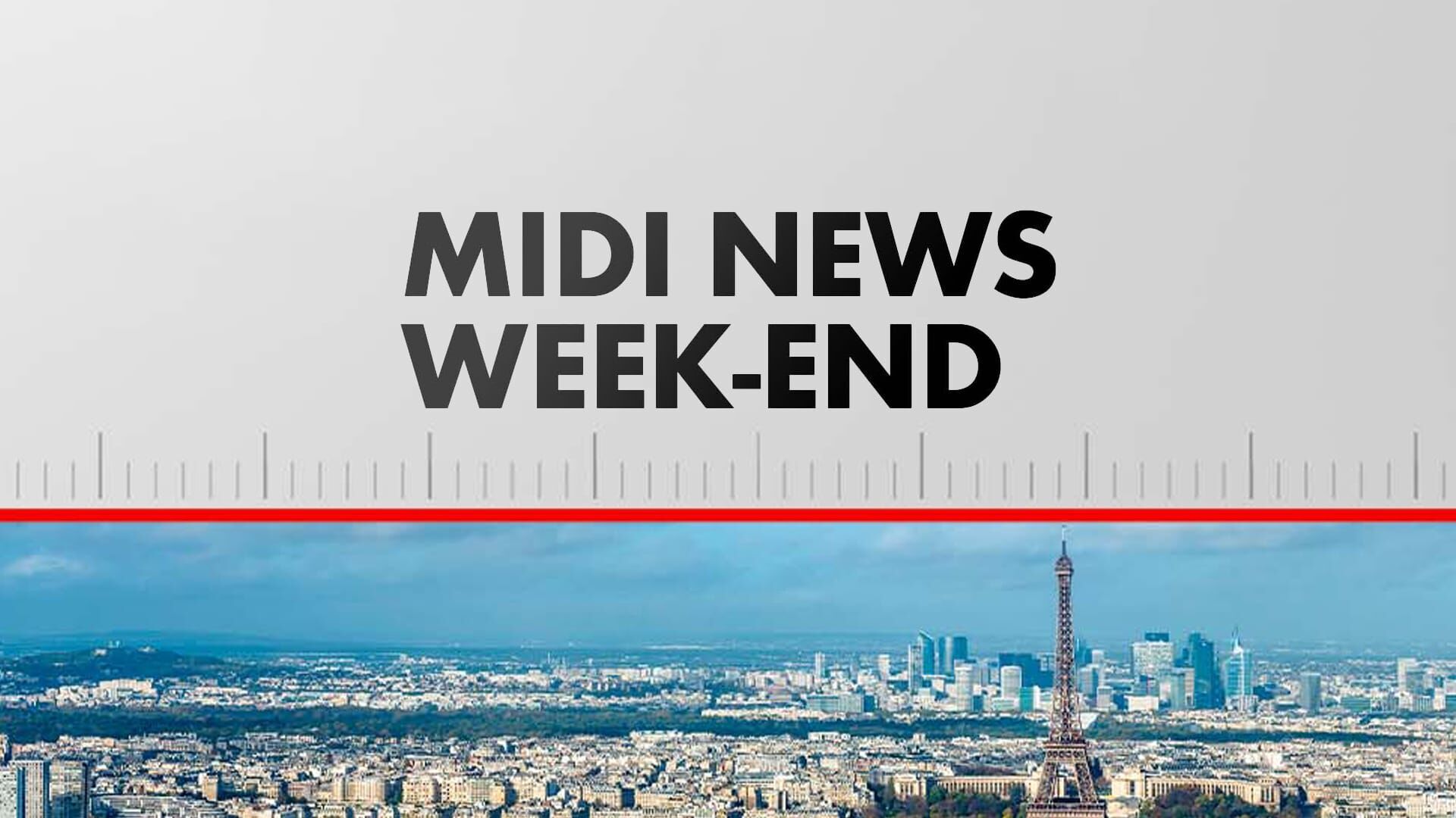 Vignette du programme télé Midi News Week-End
