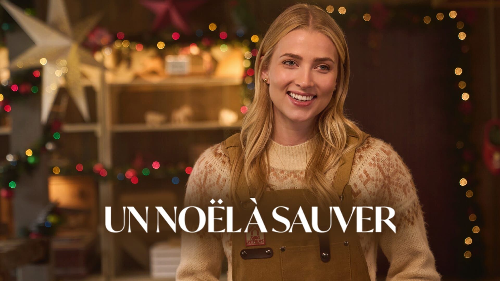 Vignette du programme télé Un Noël à sauver