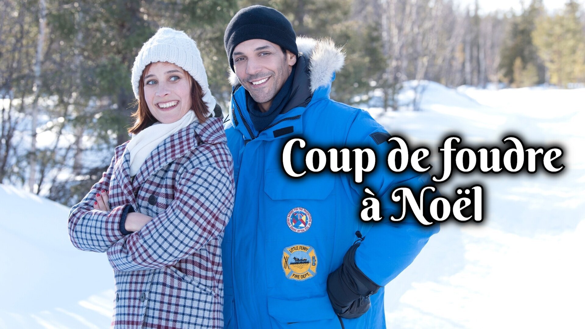 Vignette du programme télé Coup de foudre à Noël