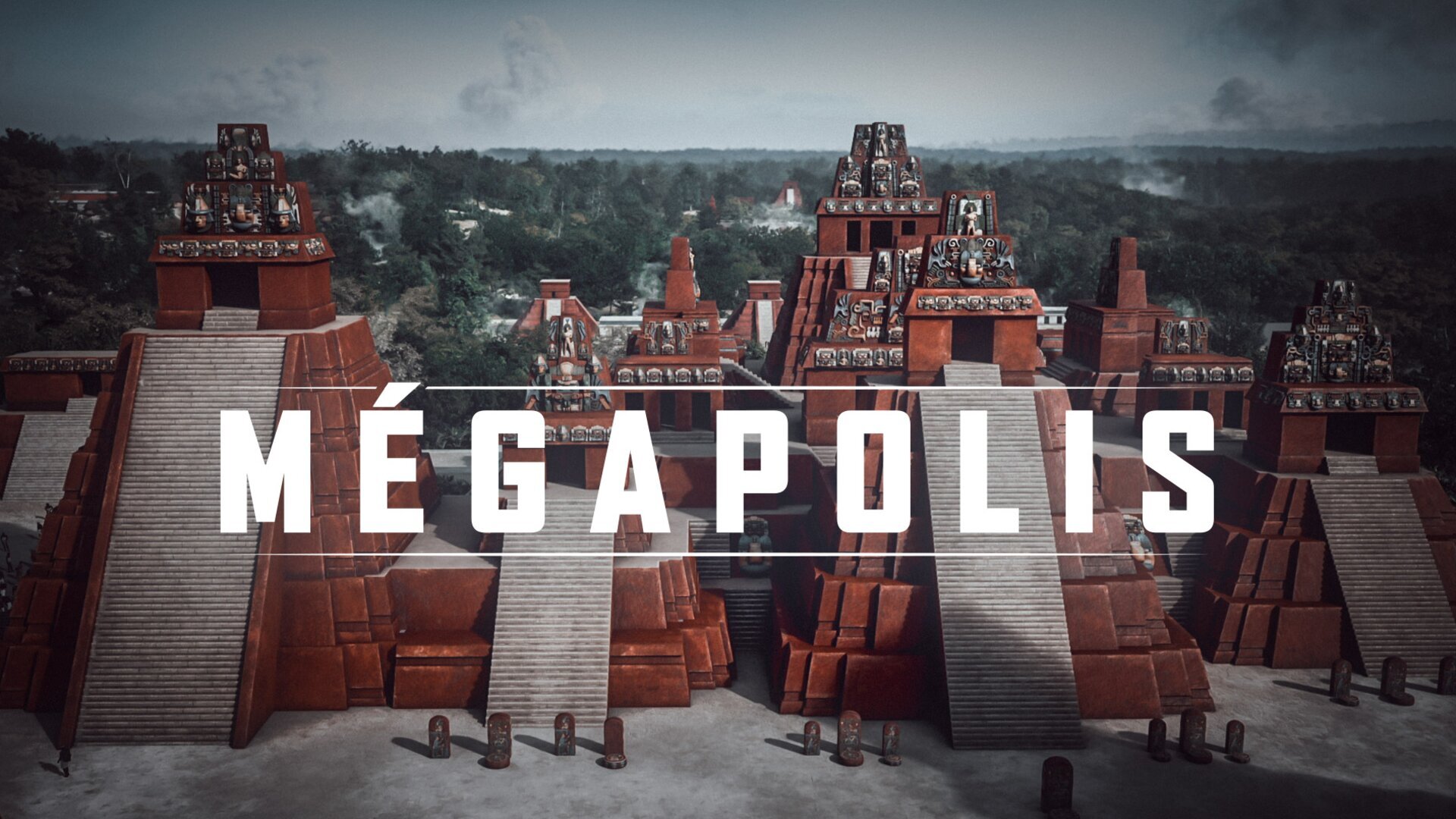 Vignette du programme télé Mégapolis, les plus grandes villes de l'Antiquité