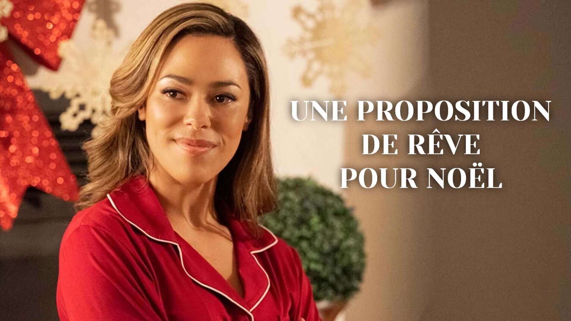 Vignette du programme télé Une proposition de rêve pour Noël