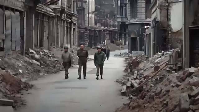 Vignette du programme télé Main basse sur les savants d'Hitler, le plan secret français