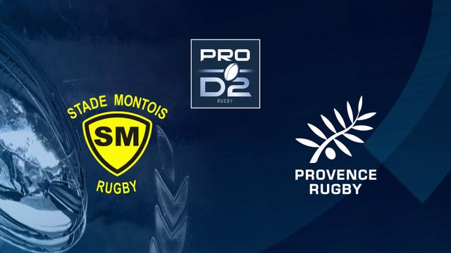 Vignette du programme télé Mont-de-Marsan / Provence Rugby