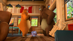 Vignette du programme télé Grizzy et les lemmings (Ours mal léché) S2 (72/78)