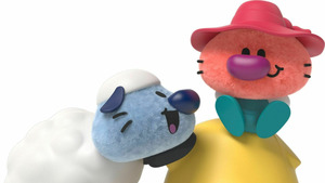 Vignette du programme télé Oggy Oggy (Un Noël tout blanc) S2 (77/78)