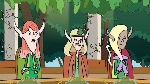 Vignette du programme télé Forêt magique super joyeuse - Saison 1