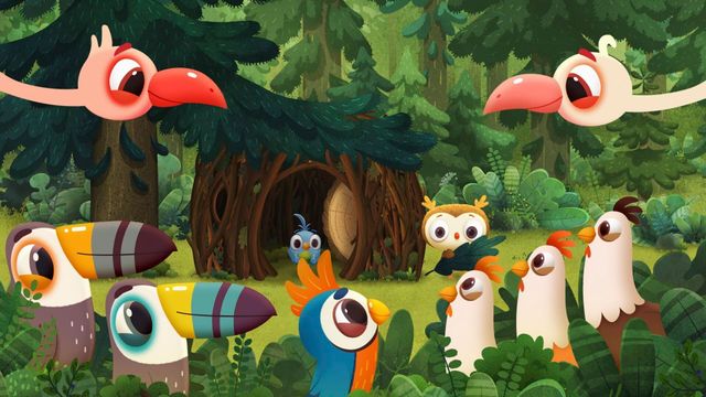 Vignette du programme télé Odo - Saison 2