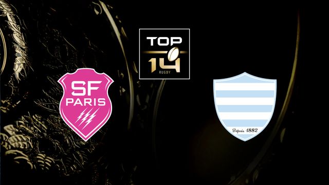 Vignette du programme télé Stade Français Paris / Racing 92