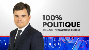 Vignette du programme télé 100% Politique