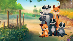 Vignette du programme télé La famille Blaireau-Renard (L'hiver est là) S2 (n°2)