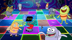 Vignette du programme télé Bob l'éponge (Plankton karatéka) S14 (1/18)