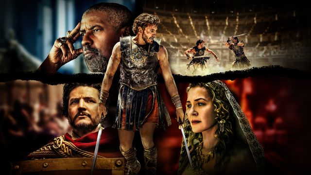 Vignette du programme télé Gladiator II