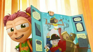 Vignette du programme télé Angelo la débrouille (Ecole à domicile) S5 (1/46)