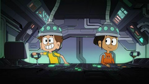 Vignette du programme télé Oscar & Malika, toujours en retard (La petite géante) S3 (5/52)