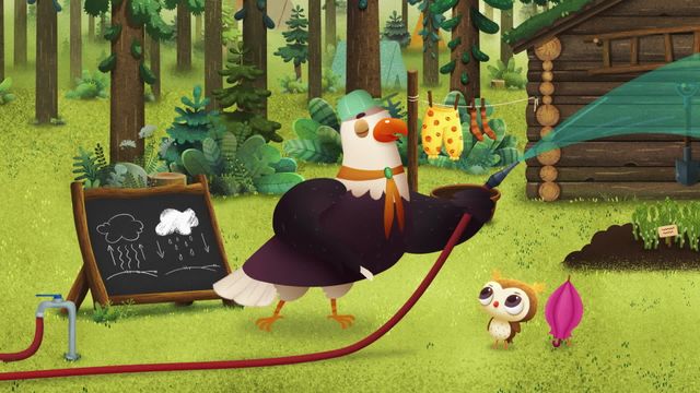 Vignette du programme télé Odo - Saison 2