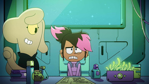 Vignette du programme télé Oscar & Malika, toujours en retard (La télé réalité) S3 (2/52)