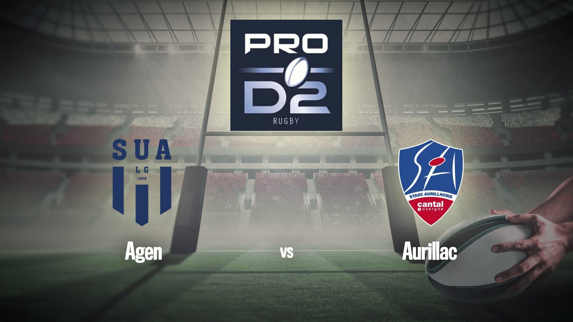 Vignette du programme télé Rugby : Pro D2