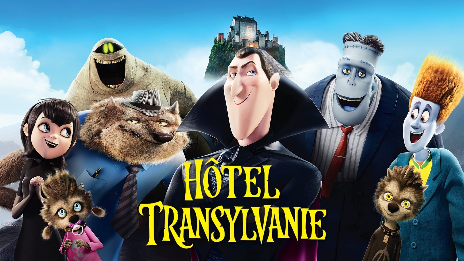 Vignette du programme télé Hôtel Transylvanie