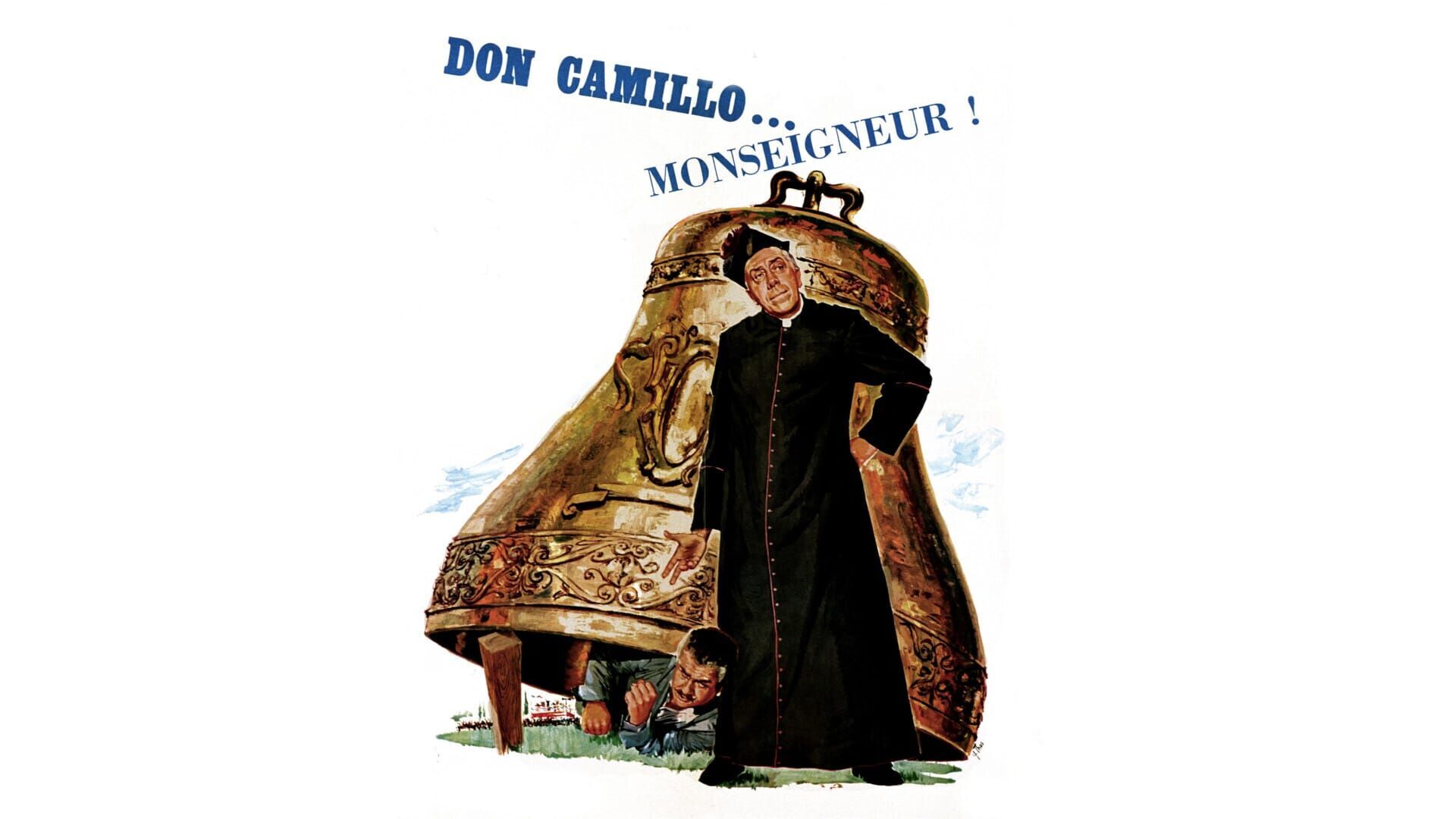 Vignette du programme télé Don Camillo Monseigneur