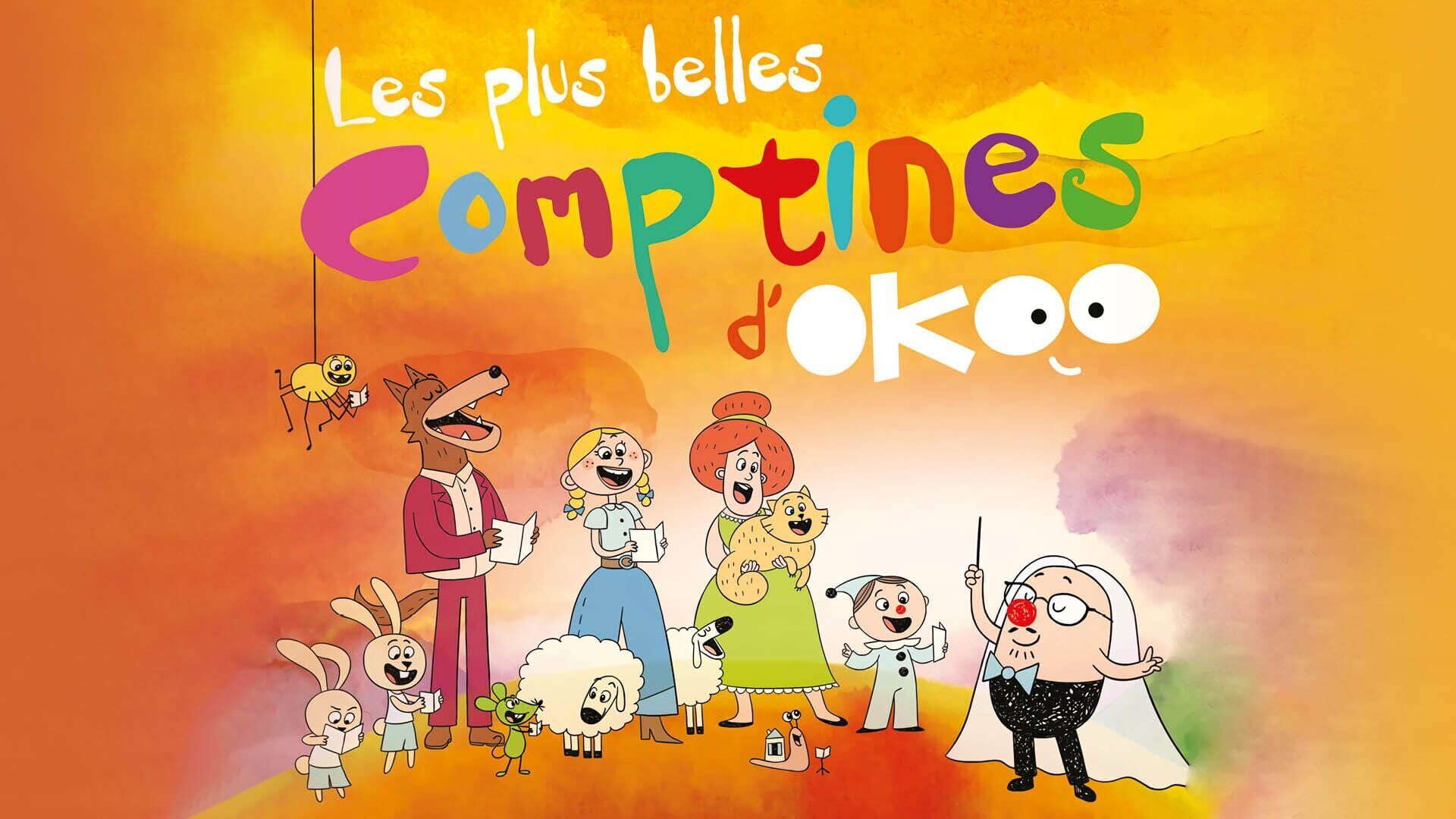 Vignette du programme télé Les plus belles comptines d'Okoo