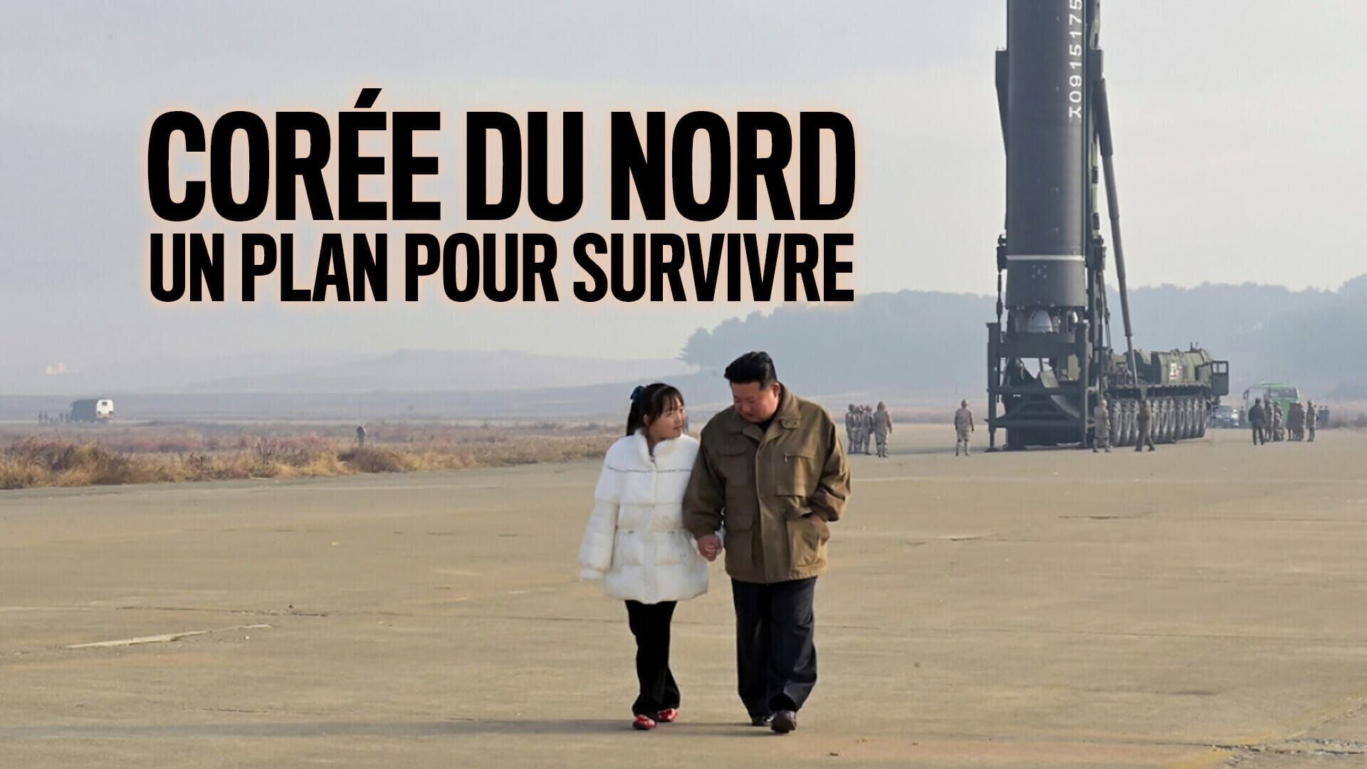 Vignette du programme télé Corée du Nord, un plan pour survivre