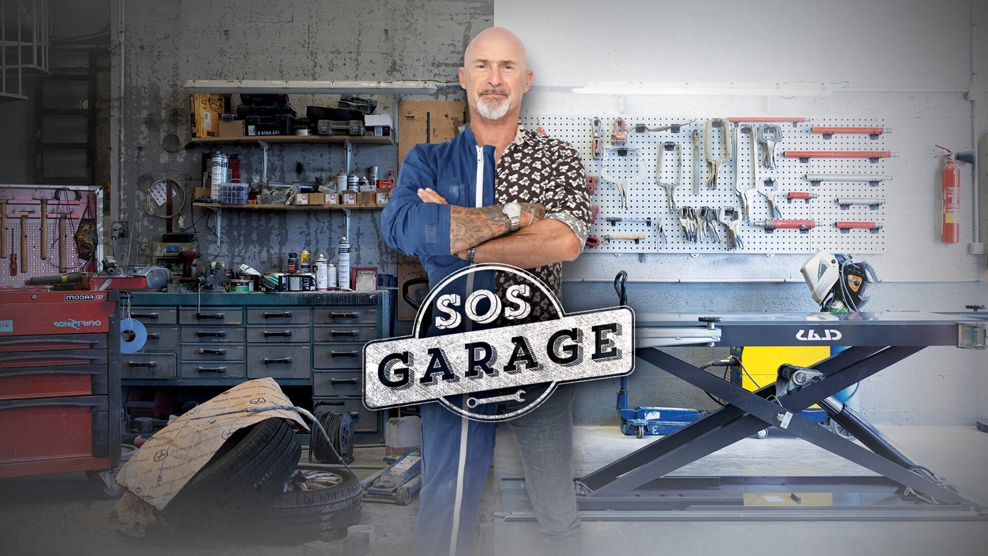 Vignette du programme télé SOS garage