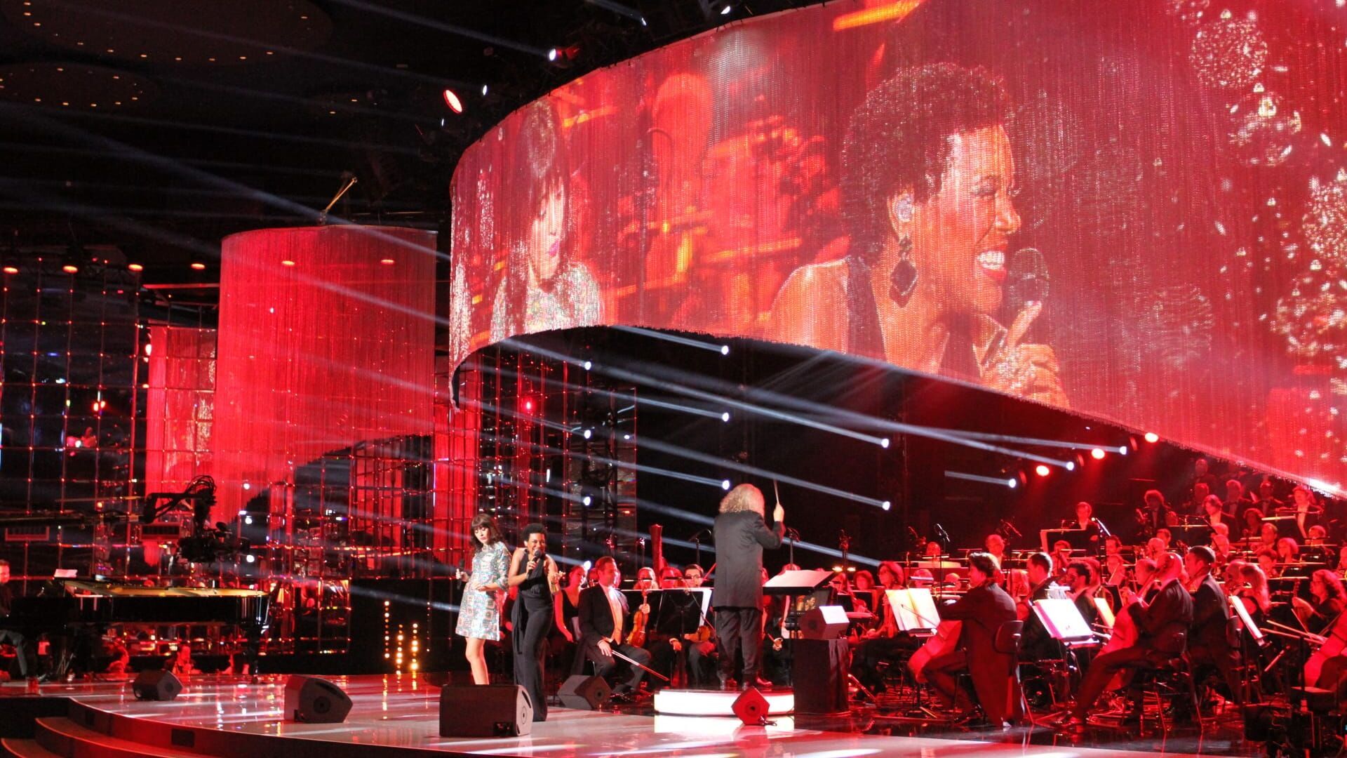 Vignette du programme télé Le concert de Noël avec Roberto Alagna et l'orchestre philharmonique de Monte-Carlo