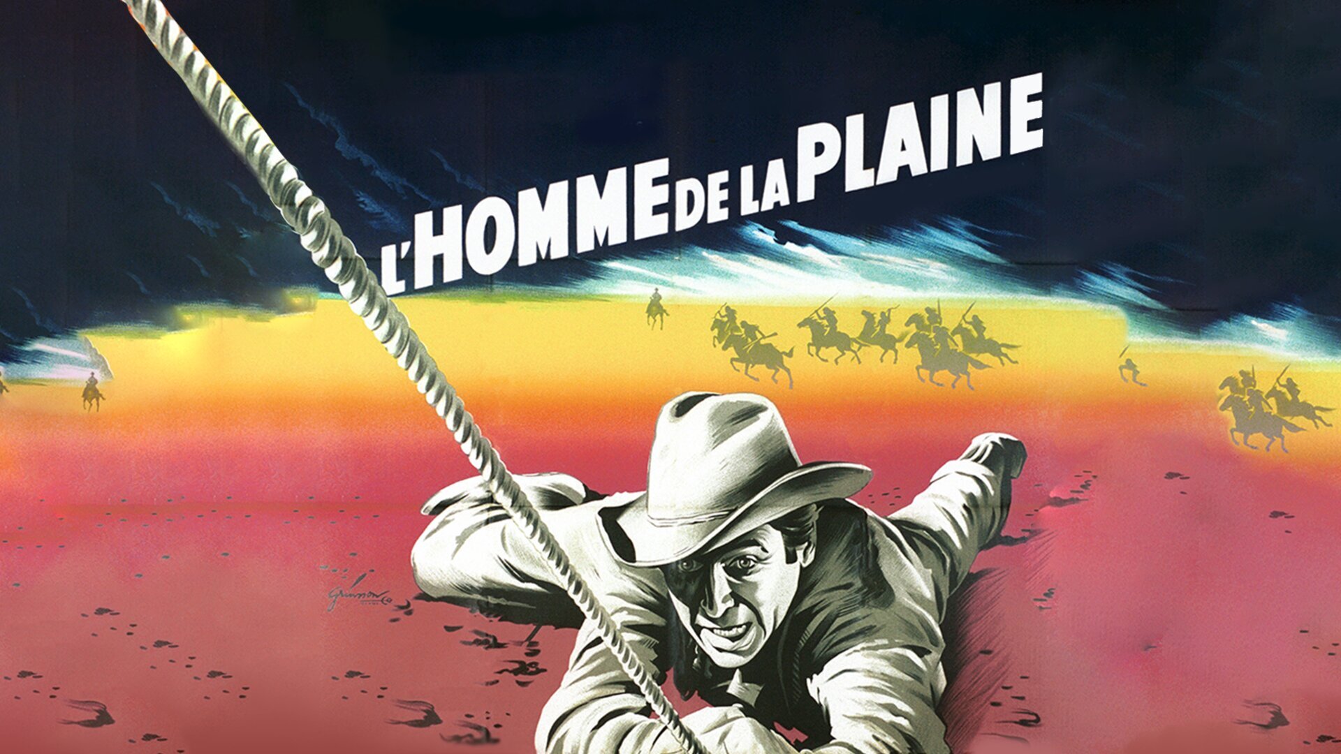 Vignette du programme télé L'homme de la plaine