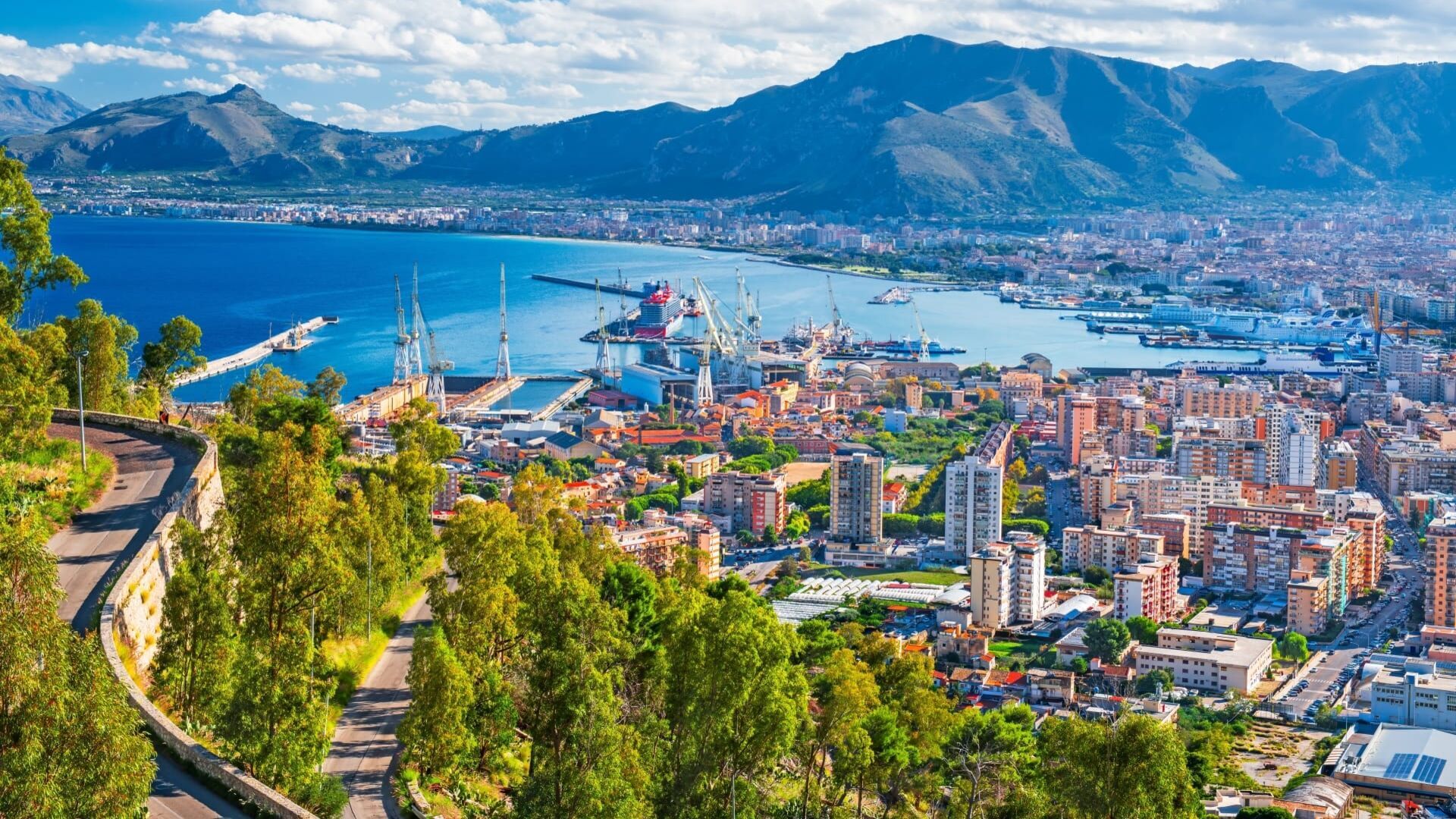 Vignette du programme télé Au secours des palais de Palerme