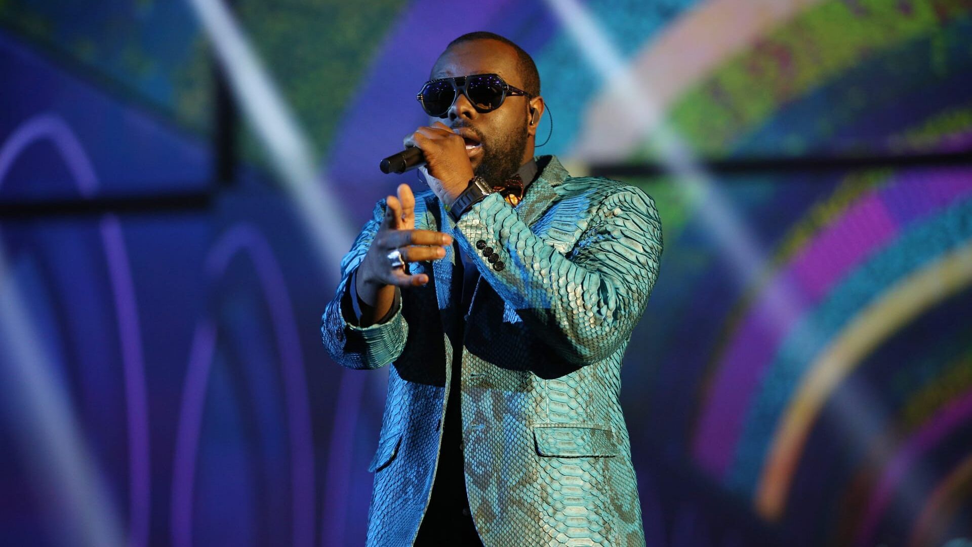 Vignette du programme télé Gims à Paris la Défense Arena : le concert événement