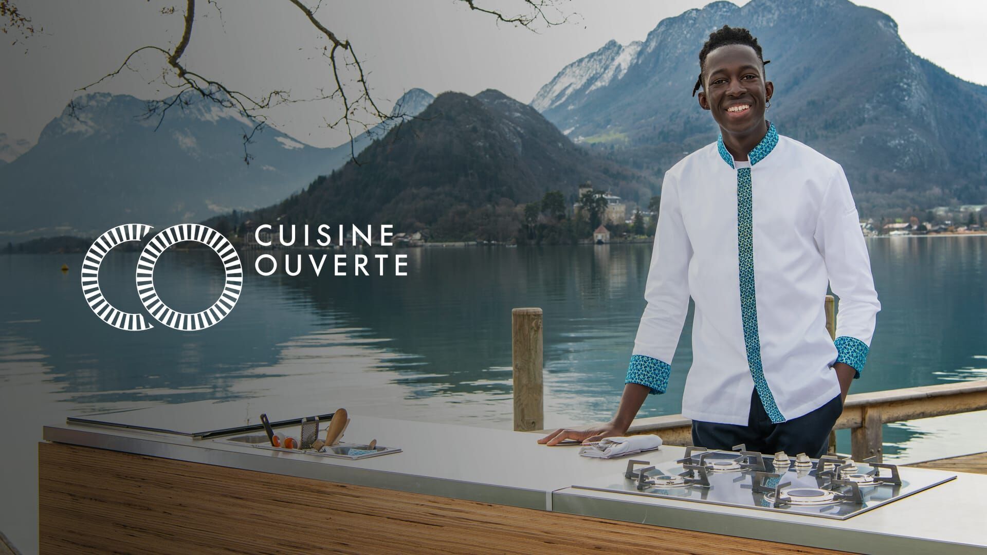 Vignette du programme télé Cuisine ouverte, la table des fêtes