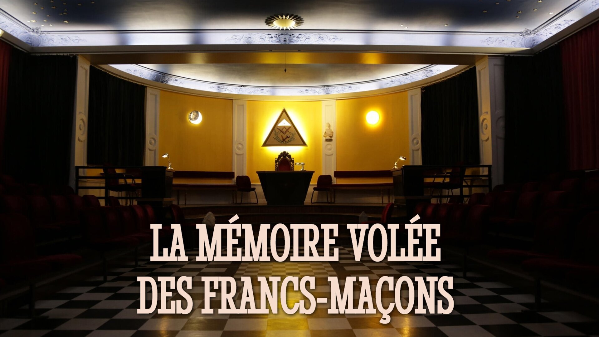 Vignette du programme télé La mémoire volée des francs-maçons
