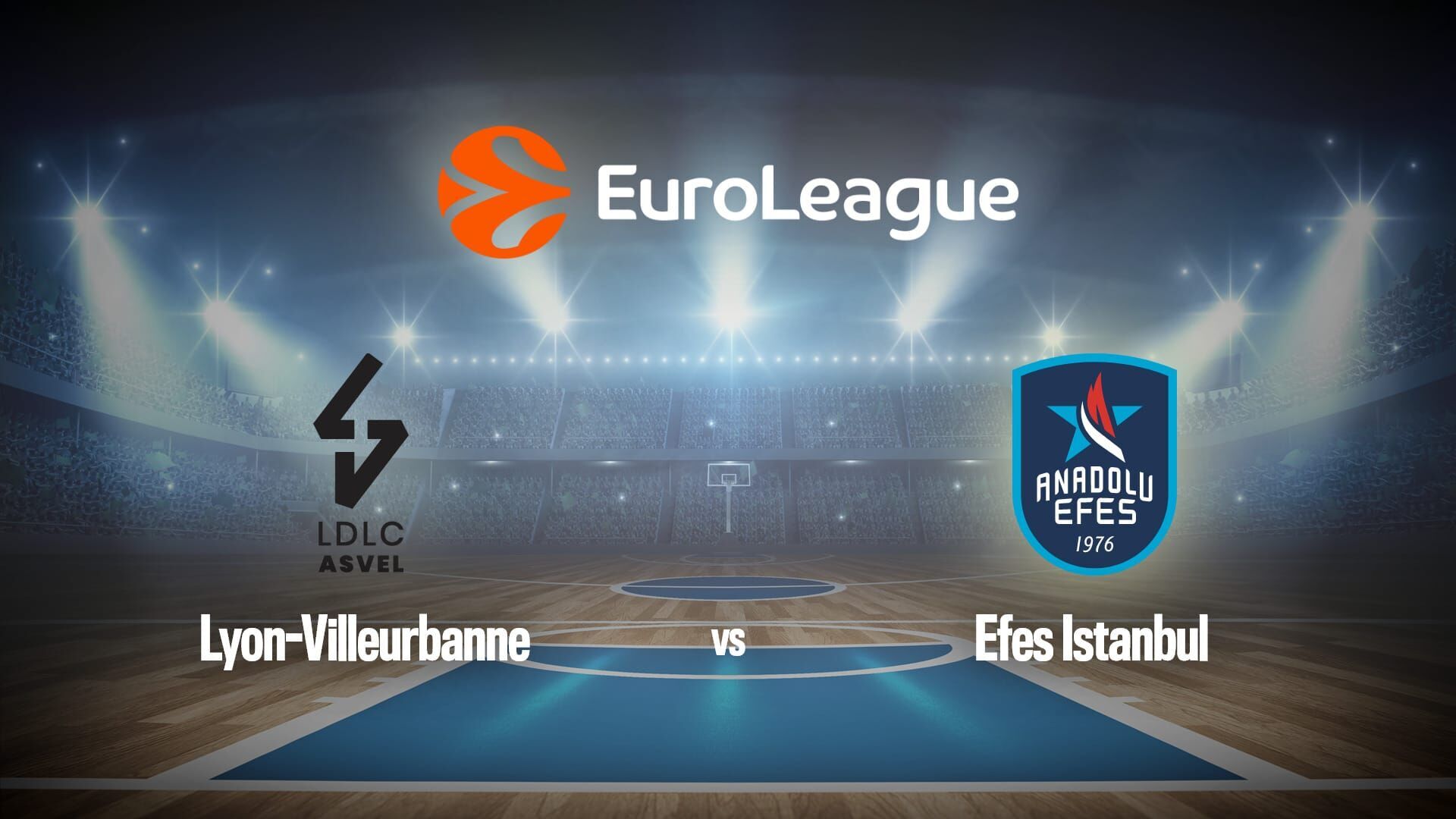 Vignette du programme télé Basket-ball : Euroligue masculine