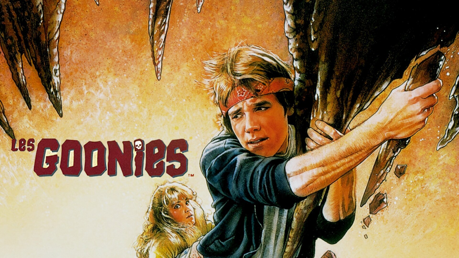 Vignette du programme télé Les Goonies