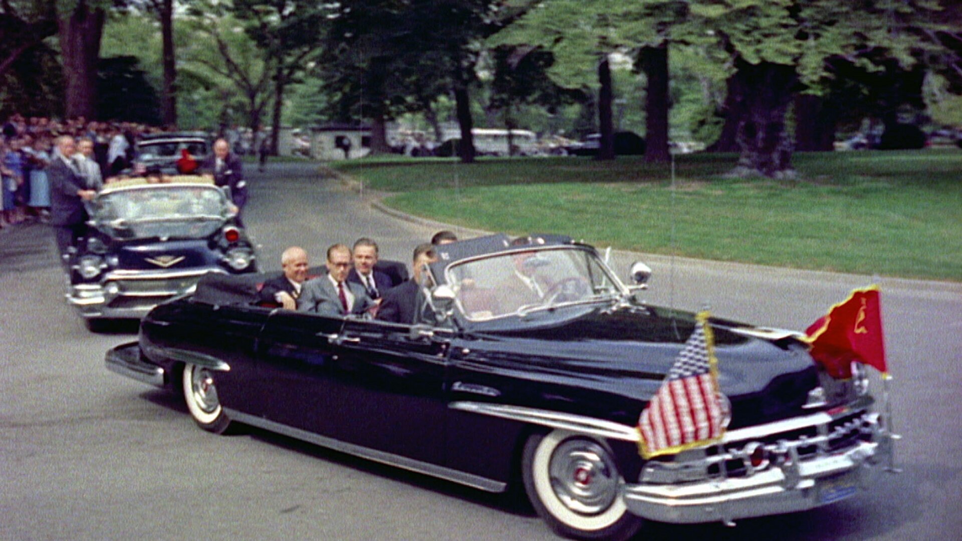 Vignette du programme télé Khrouchtchev à la conquête de l'Amérique