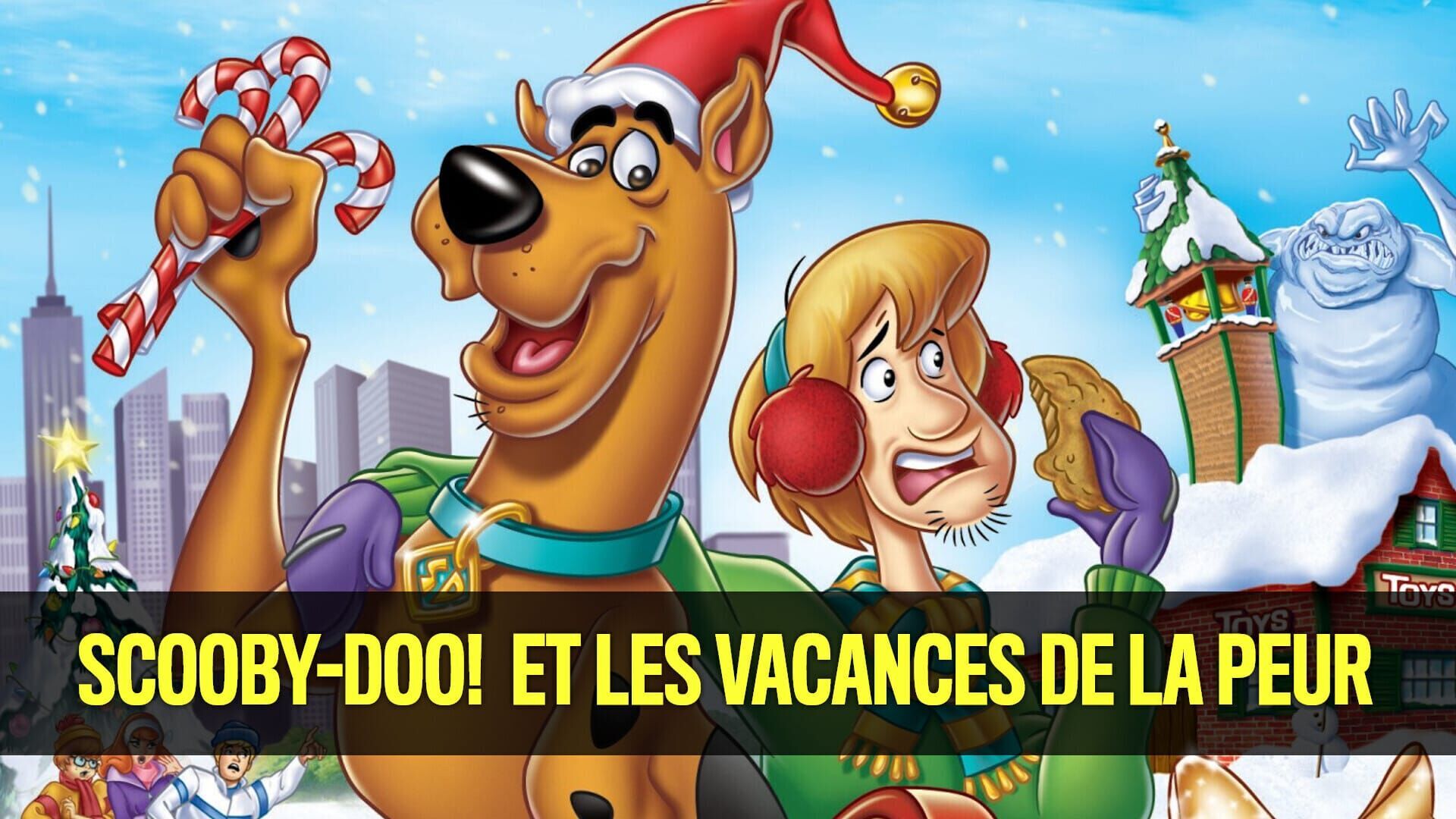 Vignette du programme télé Scooby-Doo et les vacances de la peur