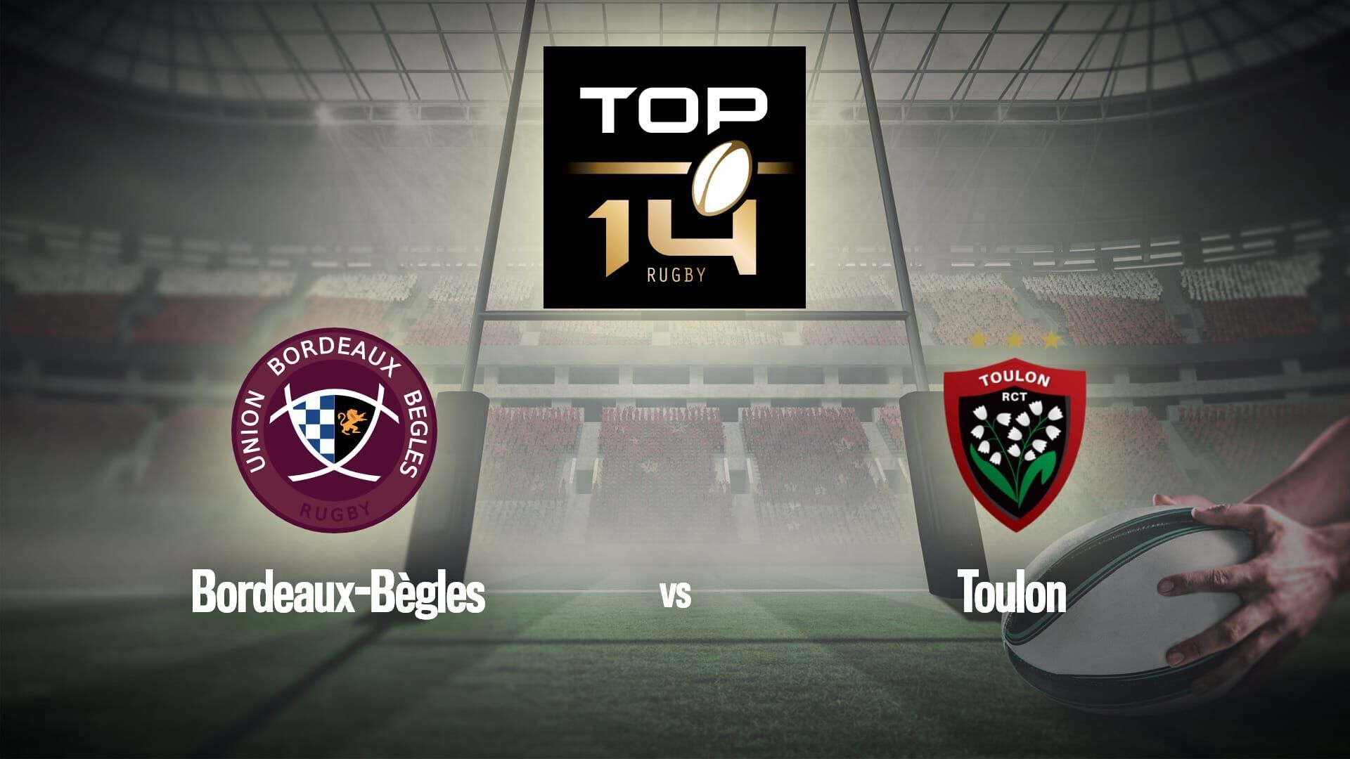 Vignette du programme télé Rugby : Top 14
