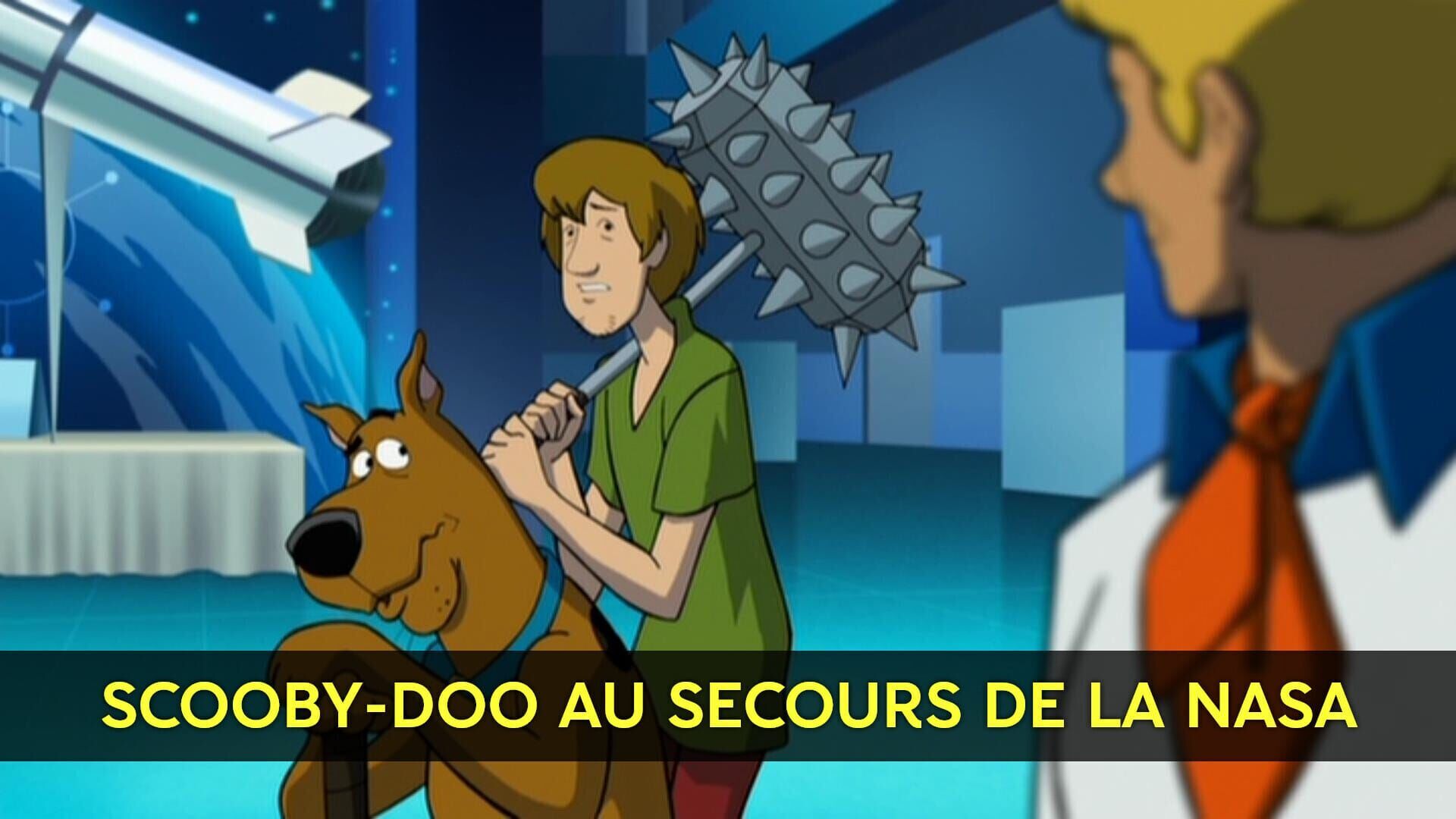 Vignette du programme télé Scooby-Doo au secours de la Nasa