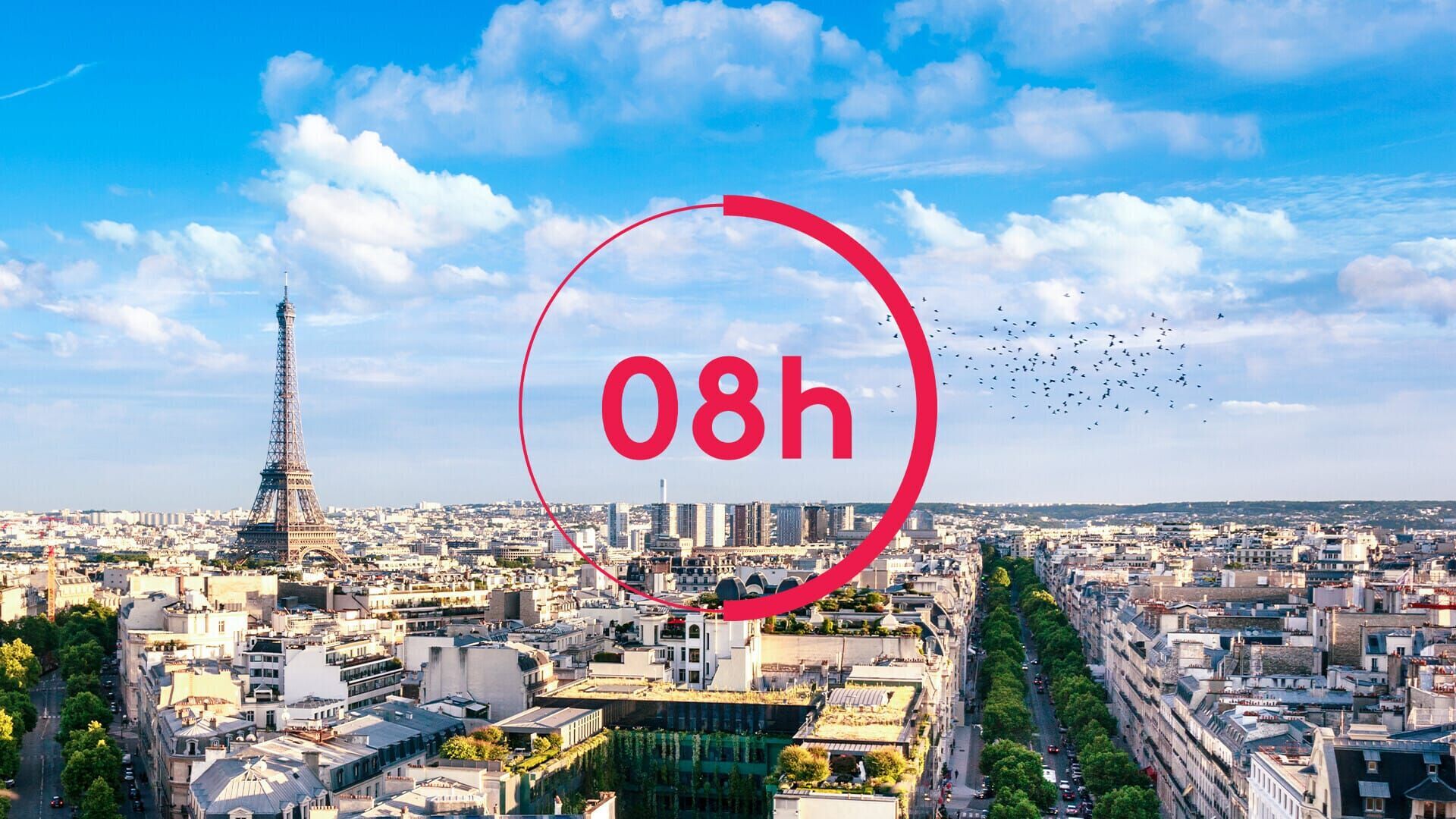 Vignette du programme télé Journal 08h00