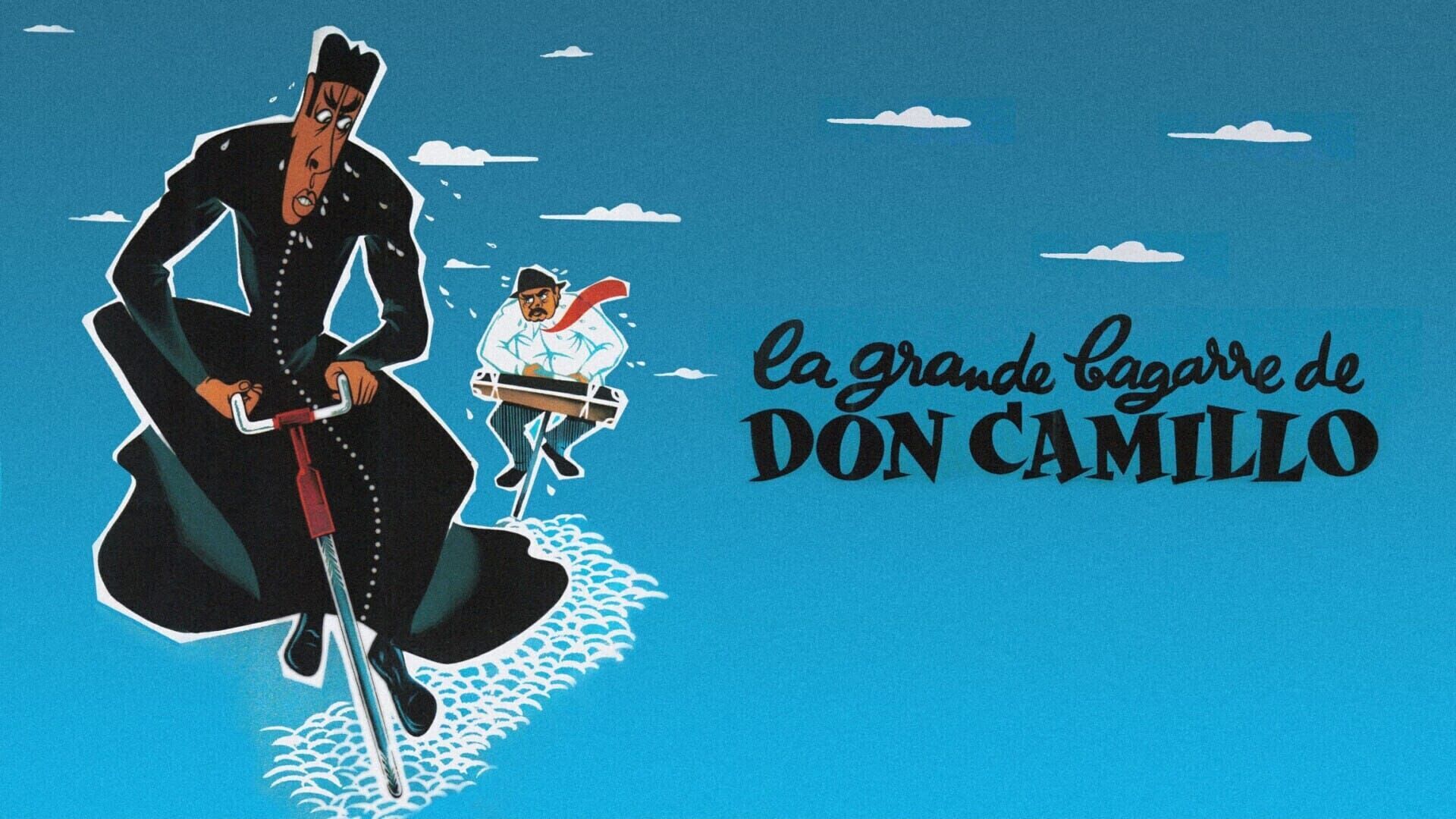 Vignette du programme télé La grande bagarre de don Camillo